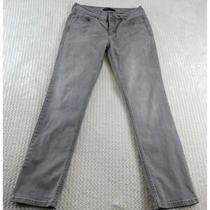 Levi's The Original Jean Women's slender straigh Gray 526 jeans  Size 12